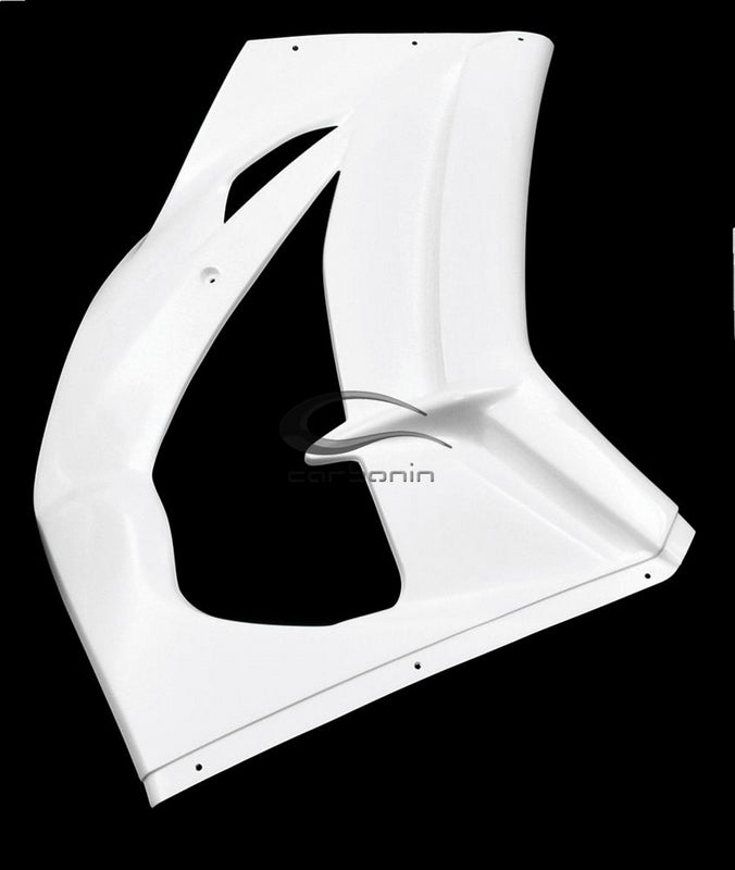Carbonin Right Side Panel (3 Dzus) For Kawasaki ZX-10R | K18232AF