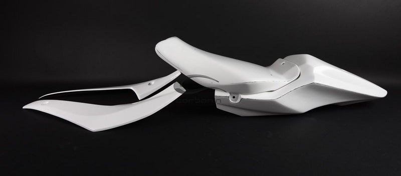 Carbonin Single Race Seat With Tank P.(4 Pc/1 Dz) For Suzuki GSX-R1000 | S12300AF