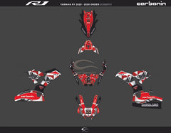 Complete Fairing Decal