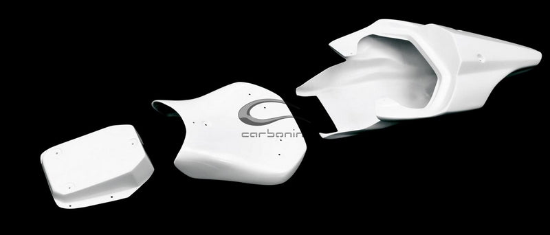 Carbonin Single Race Seat (3 Pcs) For Yamaha YZF R1 | Y16300AF