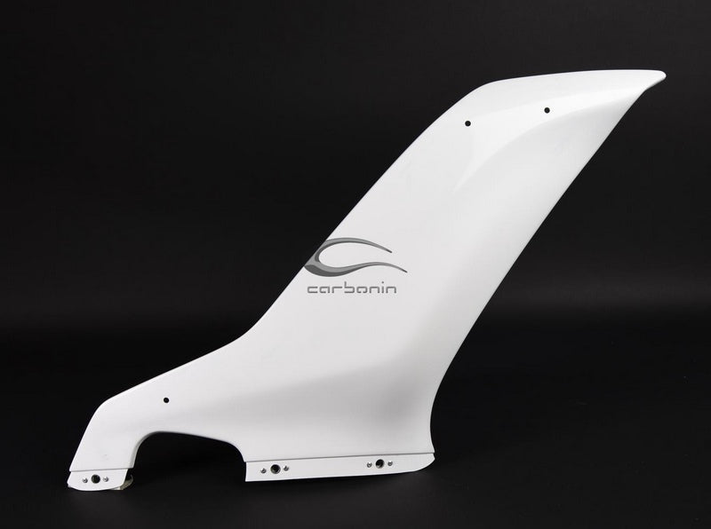 Carbonin Right Side Panel Oem Radiator(3 Dzus) For Yamaha YZF R6 | Y18232AF