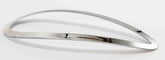 Custom Acces Voyager Saddlebag Spare Parts, Chrome Ring Left Side, Inox | AA0002J