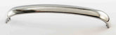 Custom Acces Voyager Saddlebag Spare Parts, Right Chrome Piece Underneath Light, Inox | AA0003J