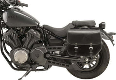 Custom Acces Sant Louis Right Saddlebag, Black | AP0001N