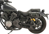 Custom Acces Detroit Right Saddlebag, Black | AP0002N