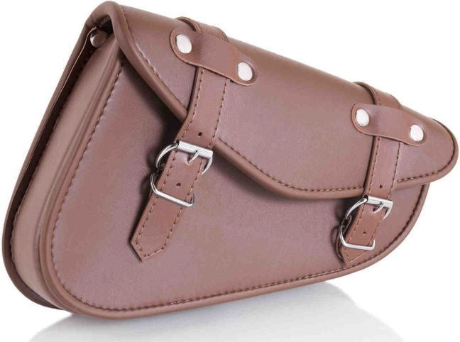 Custom Acces Detroit Left Saddlebag, Orange | AP0003T