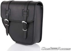Custom Acces Ibiza Left Saddlebag, Black | AP0007N