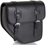 Custom Acces Ibiza Left Saddlebag, Black | AP0007N