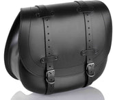 Custom Acces Hd Right Saddlebag, Black | AP0008N