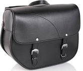 Custom Acces Sant Louis Left Saddlebag, Black | AP0010N