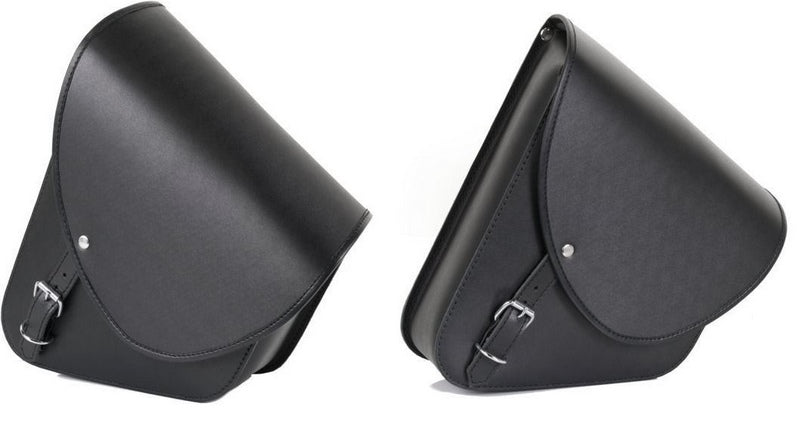 Custom Acces Barcelona Pair Of Saddlebags, Black | APB001N