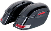 Custom Acces Rigid Right Saddlebags Touring Model, Black | AR0004N