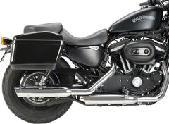 Custom Acces Rigid Right Saddlebags Easy Model, Black | AR0006N
