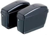 Custom Acces Rigid Saddlebags Easy Model, Black | ARS003N