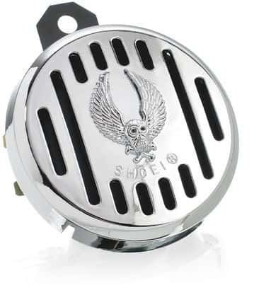 Custom Acces Calavera Horns, Inox | BC0002J