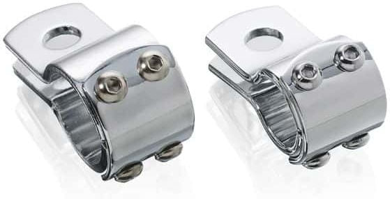 Custom Acces Universal Flange Of Three Pieces Of Ø 31.75mm, Inox | BD0001J