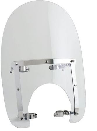 Custom Acces America I Windscreen, Clear | CA0001W