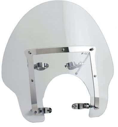 Custom Acces America II Windscreen, Clear | CA0002W