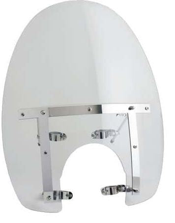 Custom Acces America III Windscreen, Clear | CA0003W