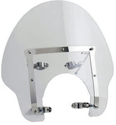 Custom Acces America II Windscreen, Clear | CA0021W