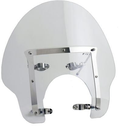 Custom Acces America II Windscreen, Clear | CA0024W