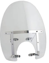 Custom Acces America III Windscreen, Clear | CA0034W