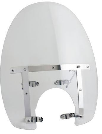 Custom Acces America III Windscreen Clear | CA0050W