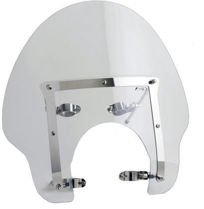 Custom Acces America II Windscreen Clear | CA0052W