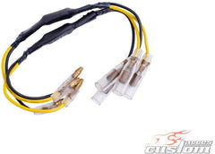 Custom Acces Indicateur Conectors Leads, Suzuki Model, Black | CB0004N