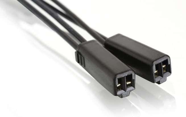 Custom Acces Indicateur Conectors Leads, Suzuki Model, Black | CB0004N