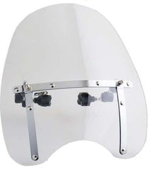Custom Acces Daytona Iv Windscreen, Clear | CD0001W