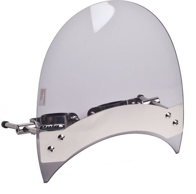Custom Acces Roadster Windscreen Fixings To Fork Bars, Smoke | CR0002H