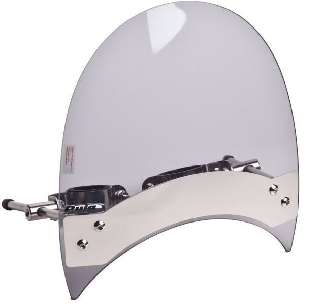 Custom Acces Roadster Windscreen Fixation To The Handlebar, Smoke | CR0003H