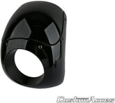 Custom Acces SEMI FAIRING BURNOUT MODEL C/BLACK | CUP006N
