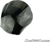 Custom Acces SEMI FAIRING JAX MODEL C/DARK SMOKE | CUP007F