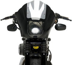 Custom Acces SEMI FAIRING JAX MODEL C/CLEAR | CUP007W