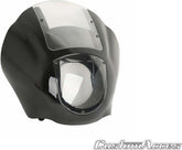 Custom Acces SEMI FAIRING JAX MODEL HARLEY DAVIDSON DYNA C/CLEAR | CUP009W