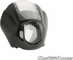 Custom Acces SEMI FAIRING JAX MODEL HARLEY DAVIDSON DYNA C/CLEAR | CUP009W
