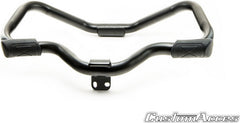 Custom Acces Engine Guards Mustache Model, Black | DGG001N