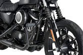 Custom Acces Engine Guards Mustache Model, Black | DGG001N