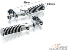 Custom Acces Footrest, Inox | ED0006J