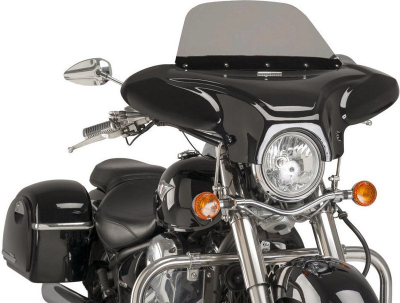 Custom Acces Windshield Batwing, Smoke | EH0003H
