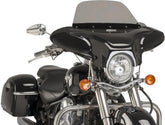 Custom Acces Windshield Batwing, Smoke | EH0003H