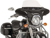 Custom Acces Windshield Batwing, Clear | EH0003W
