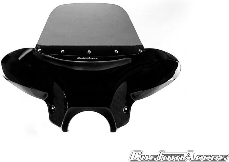 Custom Acces Windshield Batwing, Smoke | EH0005H