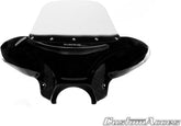 Custom Acces Windshield Batwing, Clear | EH0005W