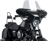Custom Acces BATWING WINDSCREEN HARLEY DAVIDSON SPORTSTER 883, SMOKE | EH0009H