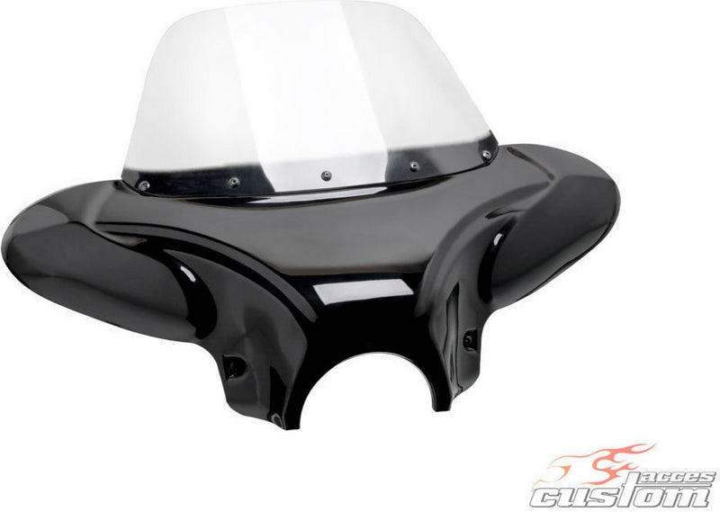 Custom Acces BATWING WINDSCREEN INDIAN SCOUT BOBBER C/TRANSPARENT | EH0010W