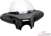 Custom Acces BATWING WINDSCREEN INDIAN SCOUT BOBBER C/TRANSPARENT | EH0010W