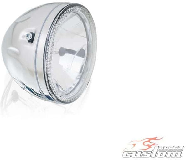 Custom Acces Central Light Approved Of Ø 140 mm (5-1/2"), Inox | FA0002J